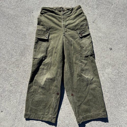 50's Dutch Army Cargo Pants