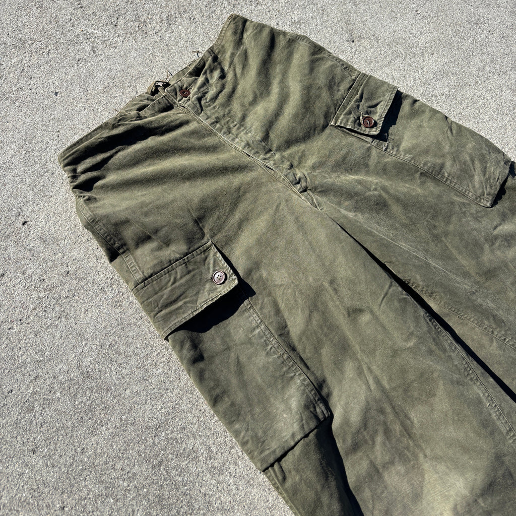50's Dutch Army Cargo Pants