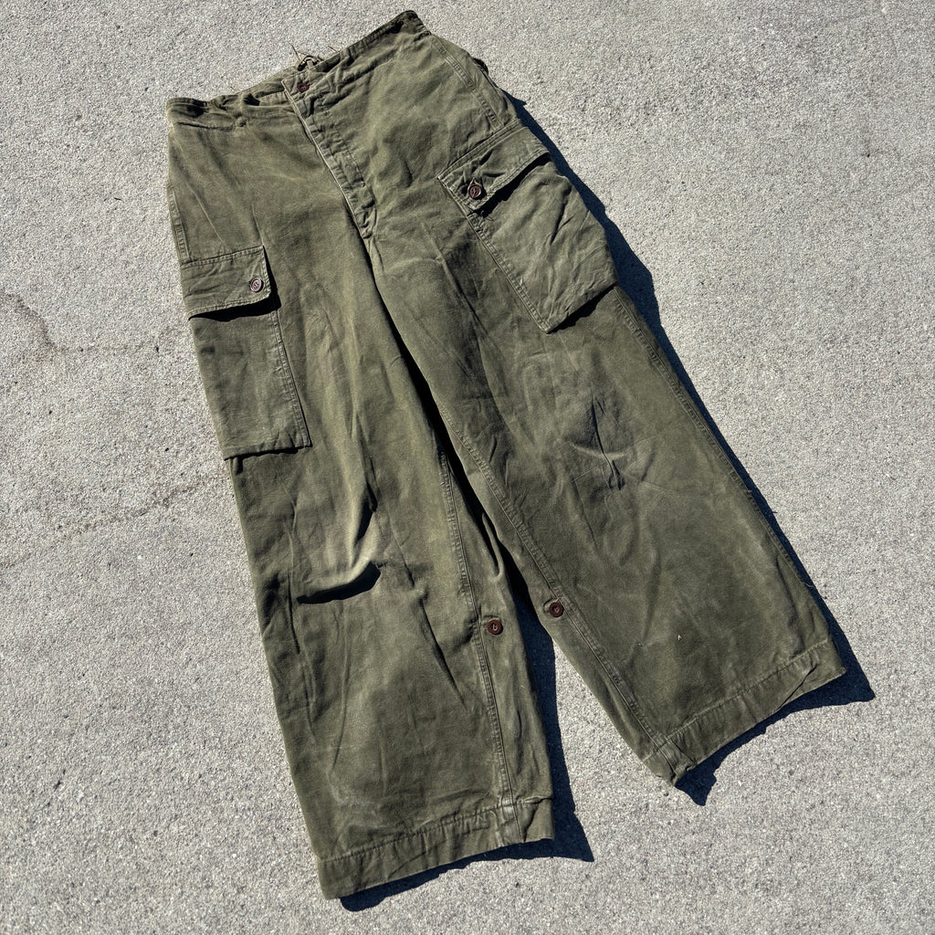 50's Dutch Army Cargo Pants