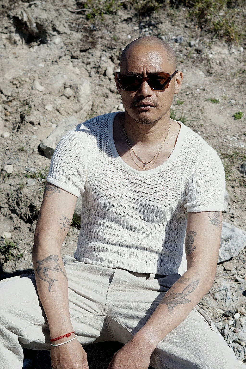 Danish Civil Defense Mesh Tee