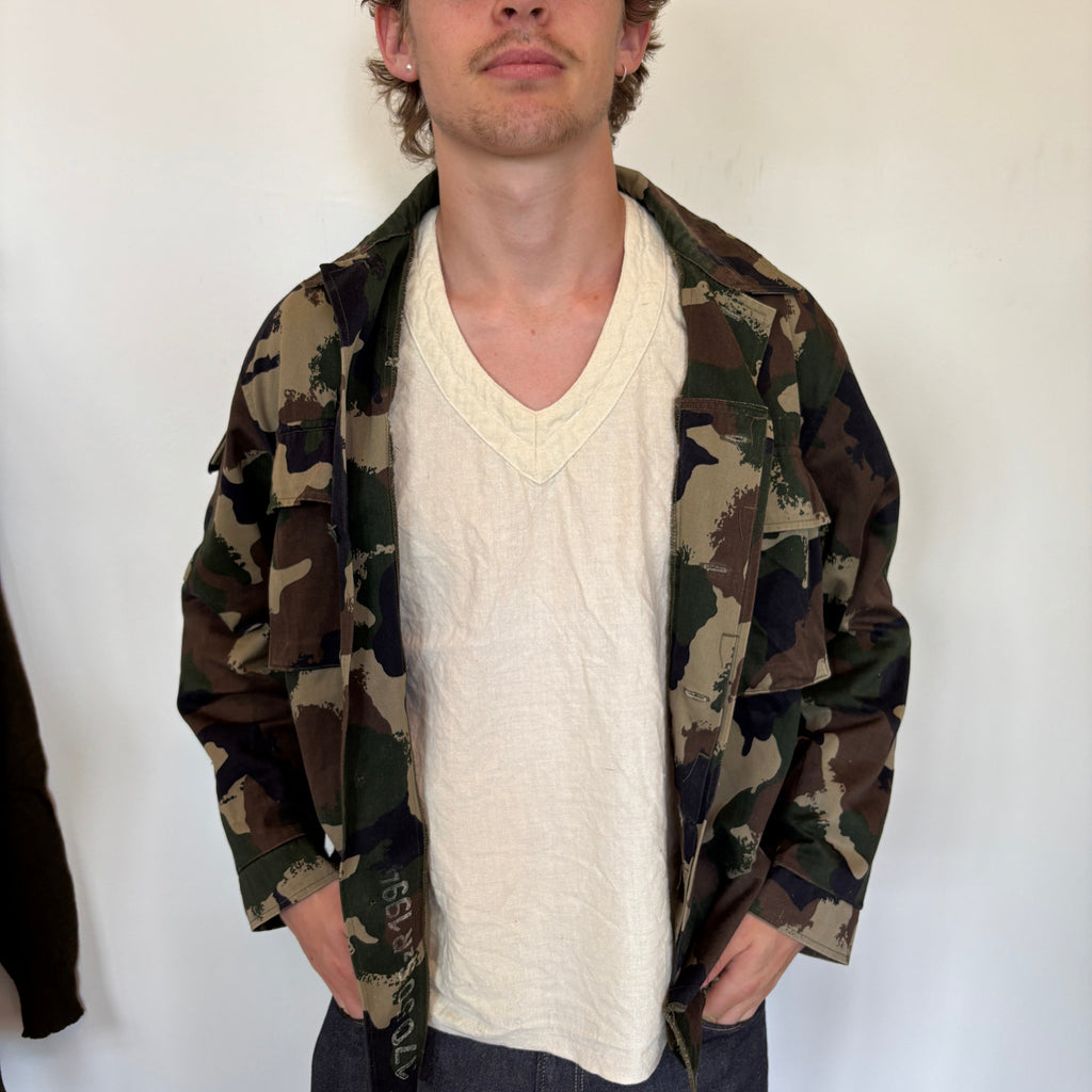 40's French Army Tank Top