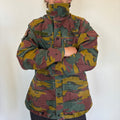 Belgium Army M90 Field Jacket -  Jigsaw Camo