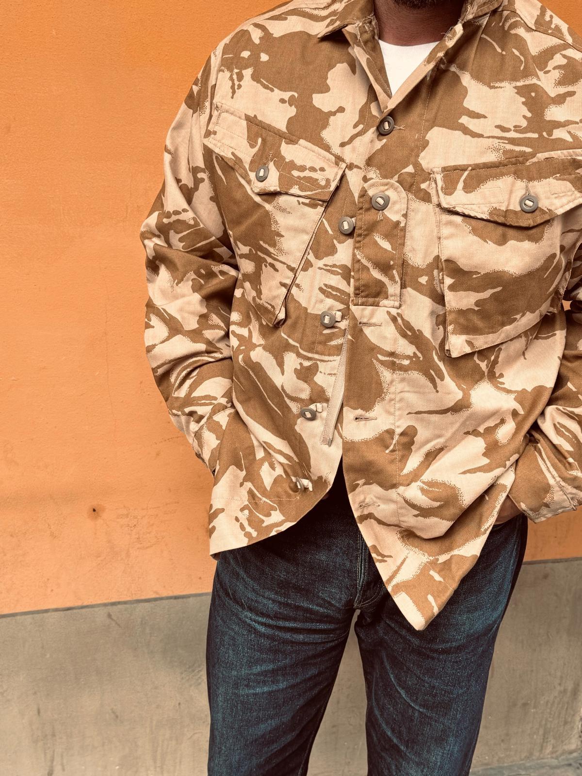 Lightweight British Desert Camo Field Shirt