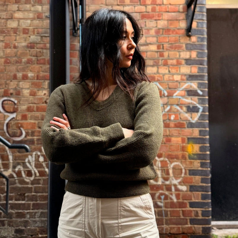 70's French Army Jumper