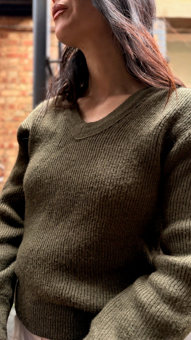 70's French Army Jumper