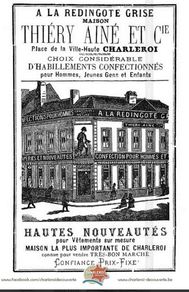 Thiery Aîné French Leather Coat