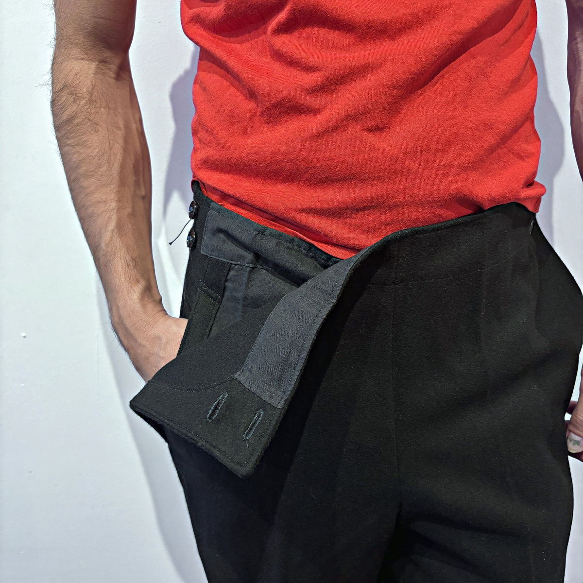 80's Soviet Deadstock Wool Trousers