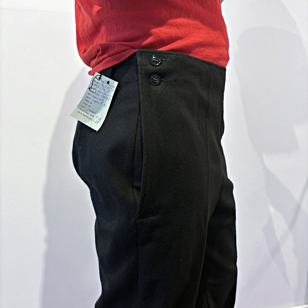 80's Soviet Deadstock Wool Trousers