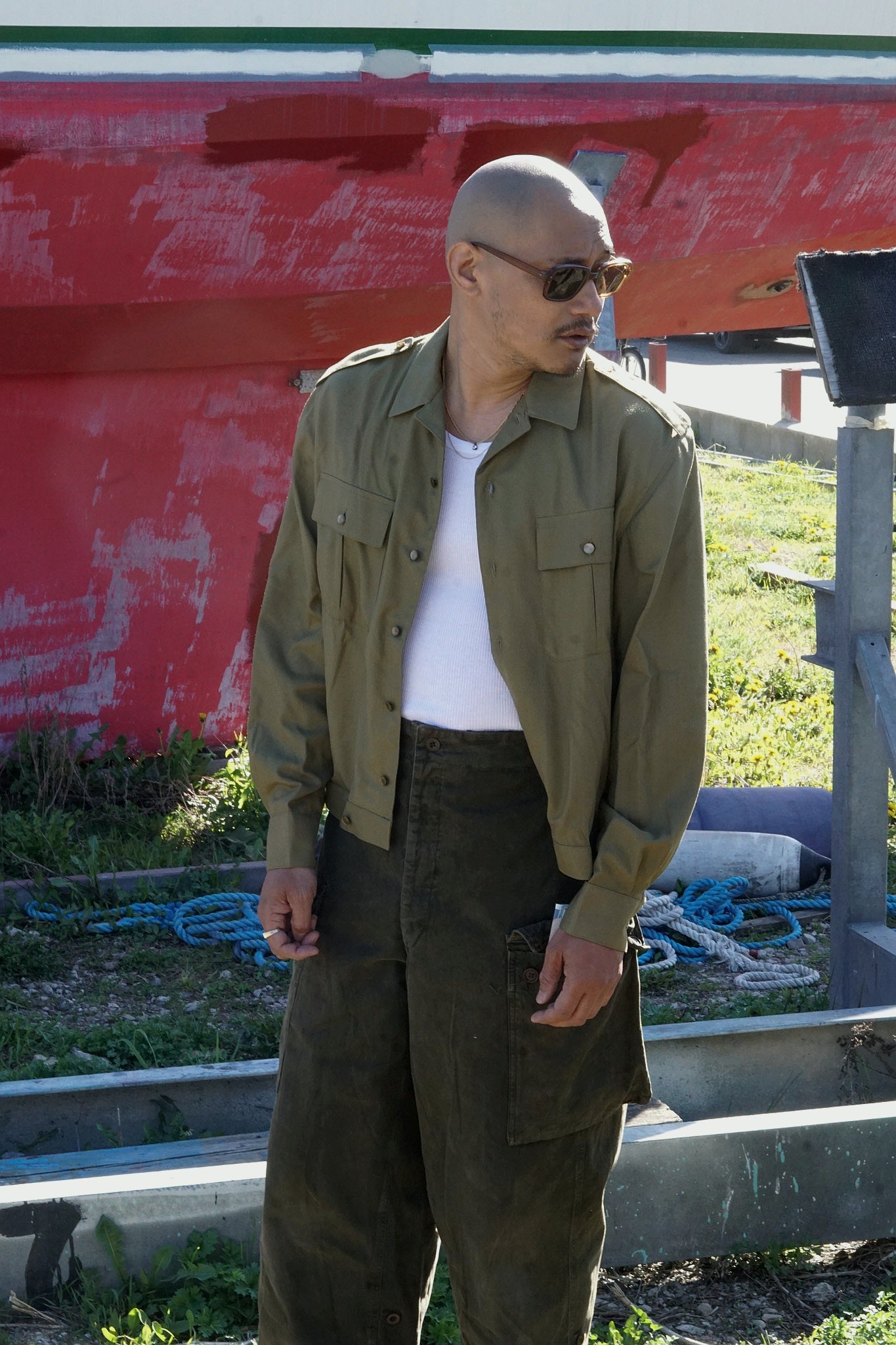 50's Dutch Army Cargo Pants