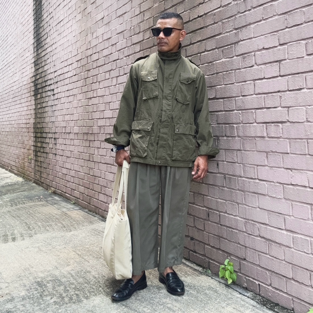 Italian Field Jacket Uniform