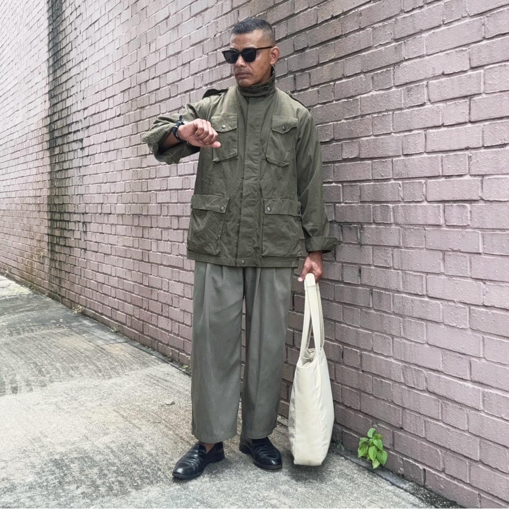 Italian Field Jacket Uniform