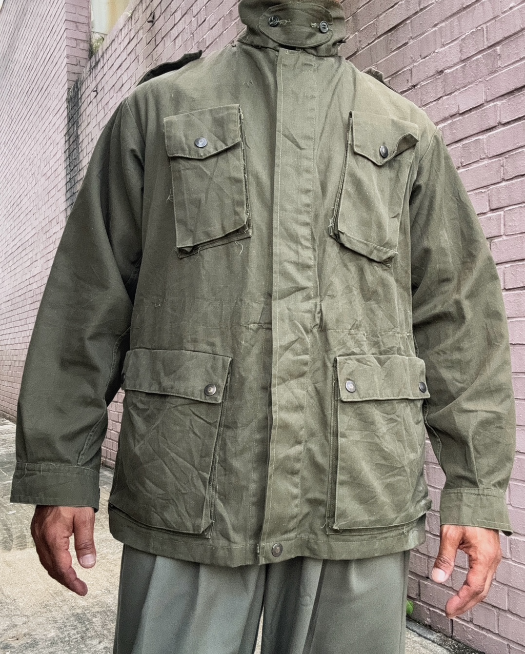 Italian Field Jacket Uniform
